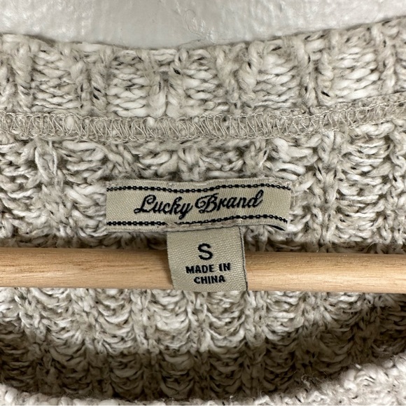 Lucky Brand Womens Sweater Size S - Picture 3 of 6